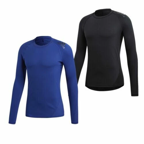 Black Long Sleeve Cycling Base Layers
