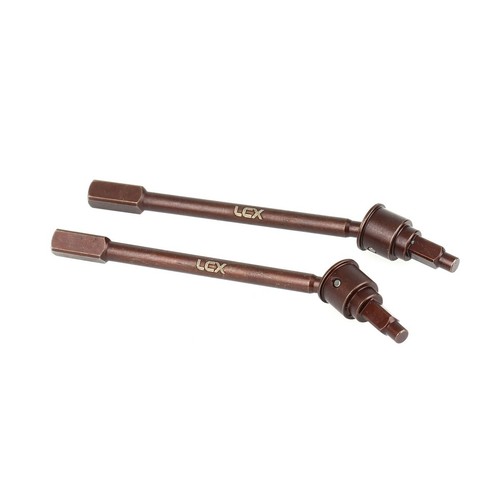 LCX 1/18 RC Car Hard Steel Front Axle Universal Drive Shaft for Axial UTB18 - Picture 2 of 9