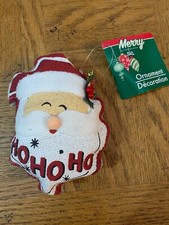 Christmas Santa Ornament