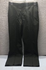 Vintage Military Trousers Tropical Wool Blend Slacks 31R
