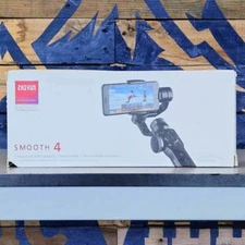 Used Zhiyun SMA04 Smooth 4 3-Axis Smartphone Gimbal Stabilizer