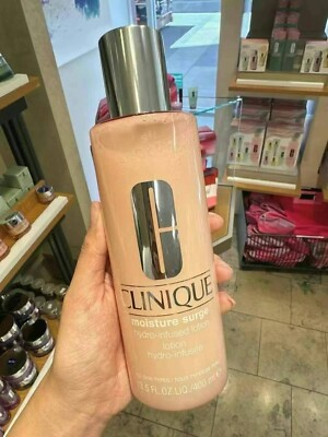 #ad Clinique Moisture Surge Hydro Infused Lotion Jumbo 13.5 fl. oz New without box $15.00