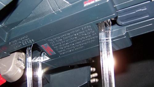 Acrylic display stand for GI Joe Rise of Cobra Night Raven - Picture 11 of 15