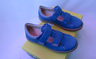 ASTER LEDER HALBSCHUHE GR. FR33 BLAU