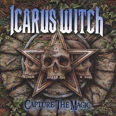 Icarus Witch   Capture The Magic  CD Heavy Metal