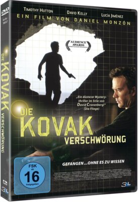 Die Kovak Verschwörung - Timothy Hutton DVD/NEU/OVP