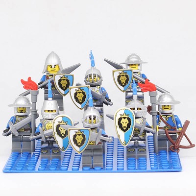 lego medieval army