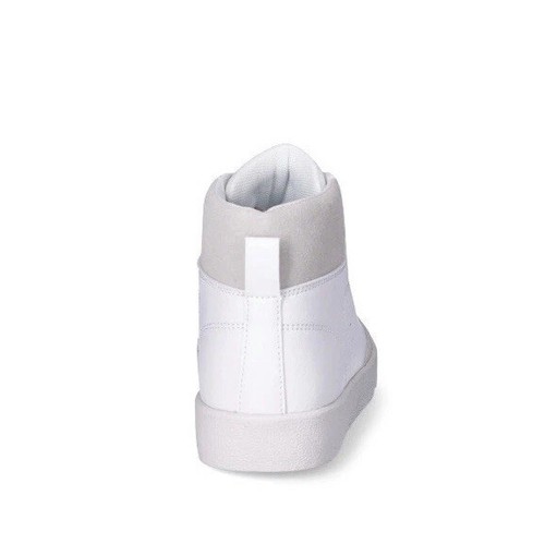 Women’s Casual High Top Sneakers, With Memory Foam Size 7 Color White.New - Picture 2 of 6