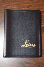 Leica Binder with Booklets, Mid to Late 1950's