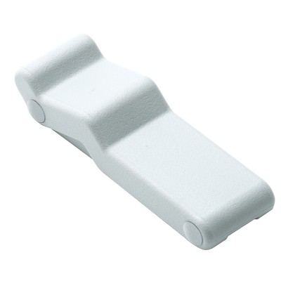 Southco Concealed Soft Draw Latch w/Keeper - White Rubber C7-10-02 UPC 817382...