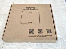 New Renpho ES-26 R Black LED Display Smart Step On Digital Bathroom Scale 400Lbs