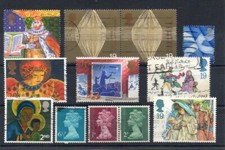 Timbres de Grande-Bretagne Collection oblitérés. (Lot 10)