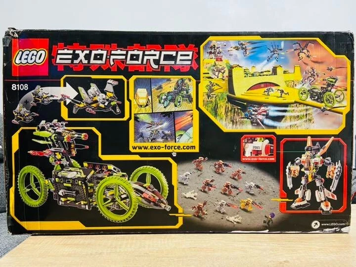 2022年製 新品】 レゴ(LEGO) エクソフォース Mobile Devastator 8108