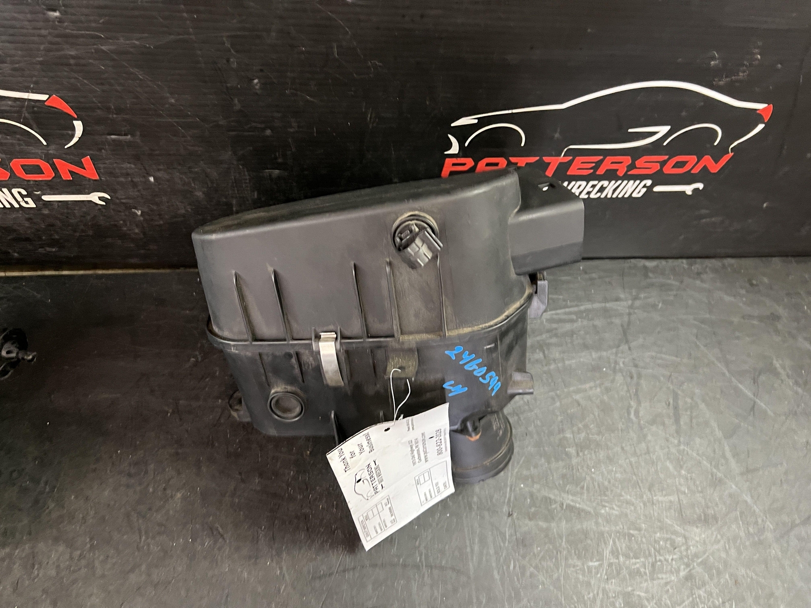 14-17 MASERATI GHIBLI 3.0 LEFT & RIGHT AIR INTAKE CLEANER FILTER BOX