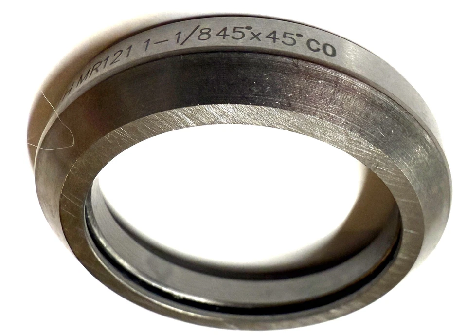 FSA ORBIT C-40/48 Intergrated Headset Assembly #121-01478A Carbon Top Cover - Image 3 of 4