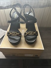 Michael Kors Kailey Platform Sandals Black