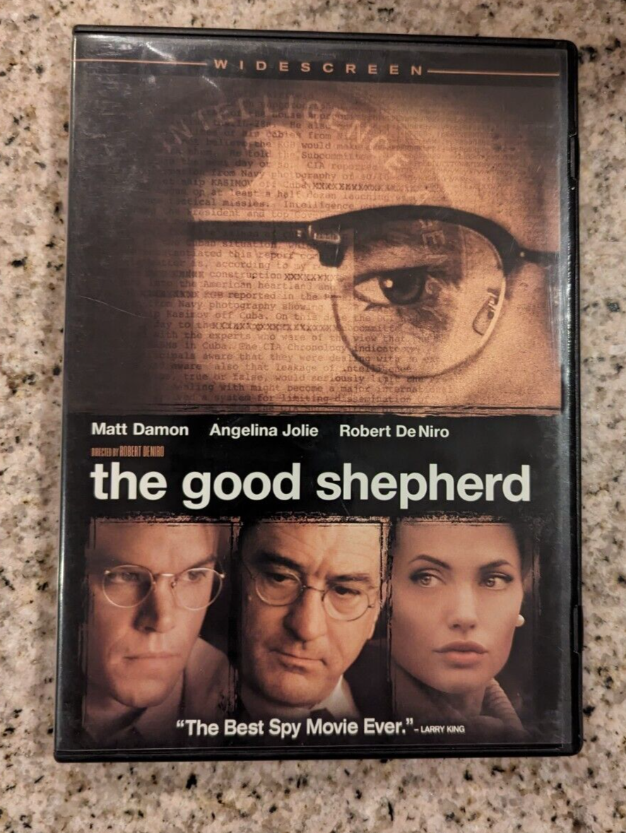 The Good Shepherd (DVD, 2006) Matt Damon, Angelina Jolie - Drama