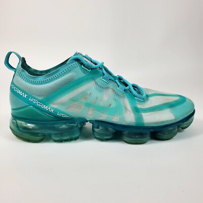 Nike Women's Size 9 Air VaporMax 2019 Teal Tint Running Shoes