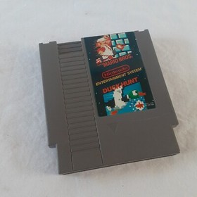 Super Mario Bros. / Duck Hunt (NES Nintendo Entertainment Sys 1988) / Authentic