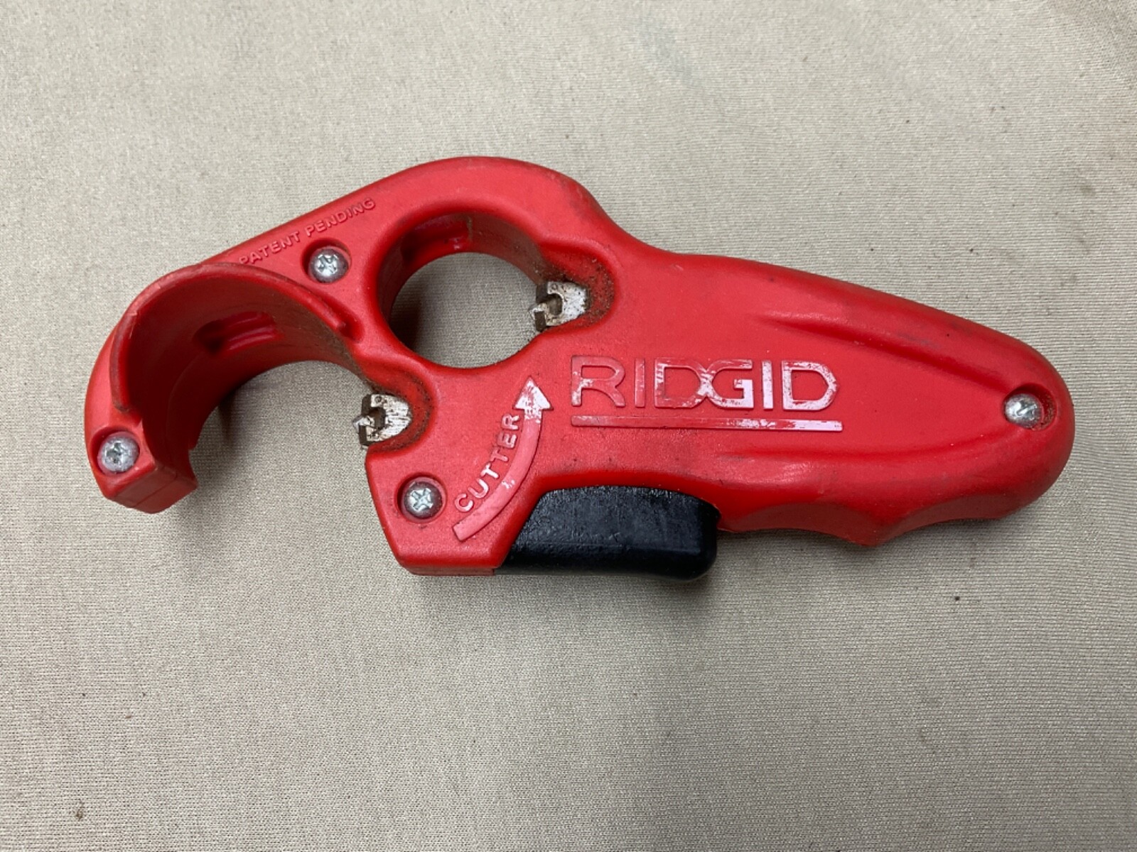 RIDGID 41608 PTEC 3000 Versatile Thin Wall PE, PP, PVC Plastic Tubing Cutter for eBay