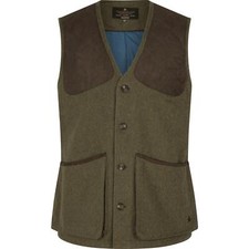 Seeland Hillside Waistcoat Wool Blend Waterproof Shooting Jacket Hunting Country