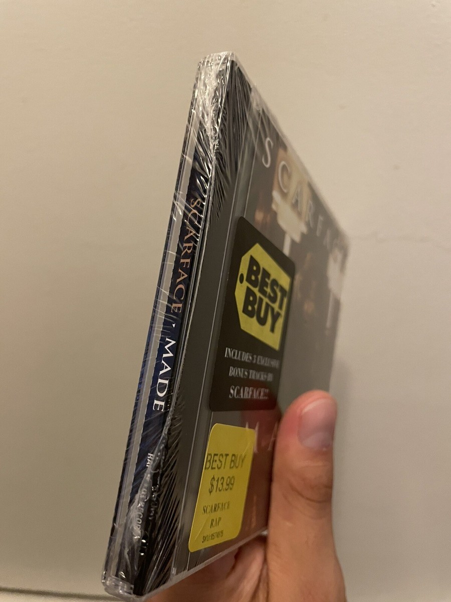 Scarface MADE CD Best Buy Limited Edition Rap A Lot Geto Scarface MADE CD Best Buy Limited Edition Rap A Lot Geto