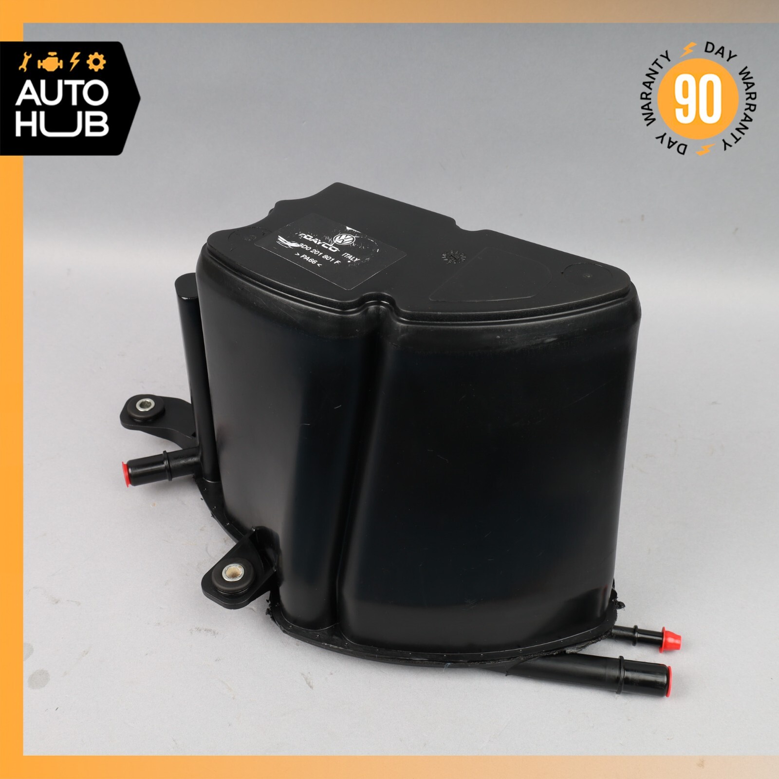 03-17 Bentley Continental GT Gallardo Fuel EVAP Charcoal Canister Box Vapor OEM