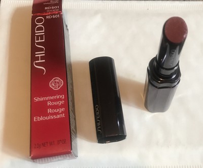 Помада губная shiseido с мерцающим эффектом rd601 2.2г (729238107205)