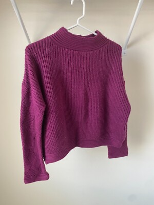 thick sweater