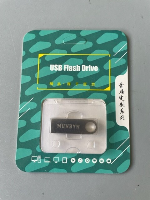 USB Flash Drive Memory Stick, Thumb for PC Laptop by Munbyn-image