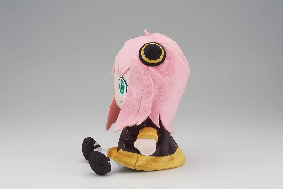 RARE SPY FAMILY Anya Forger Talking Japanese Plush doll 2023 from JAPAN ...