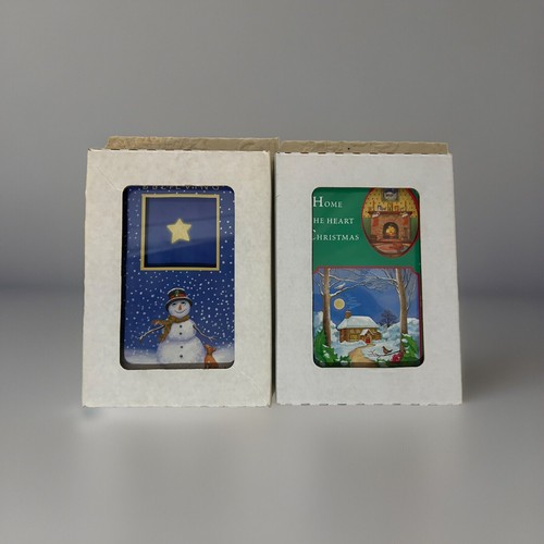 2 Hallmark Home Heart of Christmas picture photo frames wintertime NIB gift - Picture 2 of 10