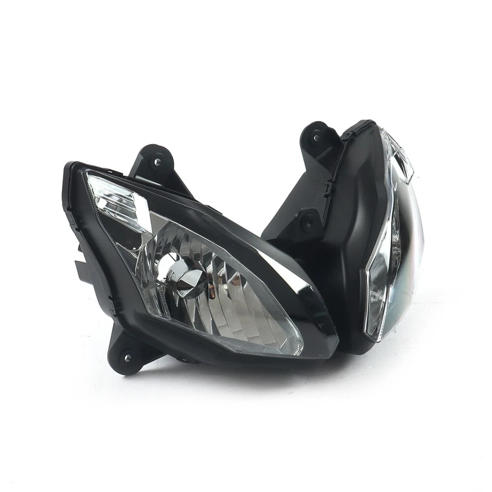 Faro de moto para Kawasaki ER-6F Ninja 650 2012 13 14 2015 2016 Foto 3 de 4