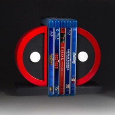 Image of Deadpool Logo Bookends