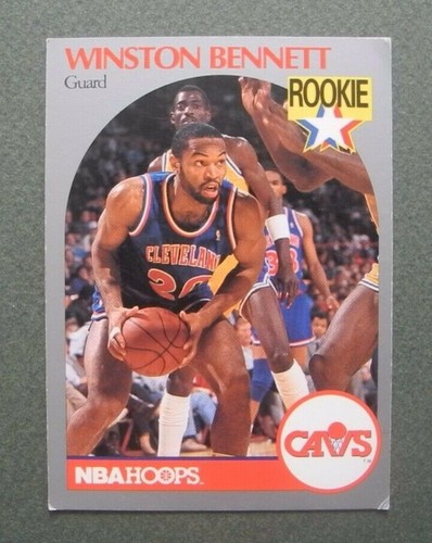NBA Hoops 1990-91 Basketball Trading Cards Sammelkarten Auswahl # 1-100 Rookie - Picture 37 of 57