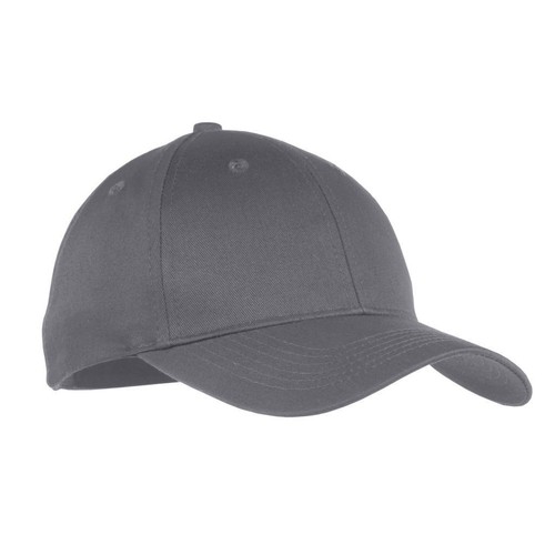 Port & Company YCP80 Youth Six-Panel Twill Baseball Cap Team Hat Mid Profile - Picture 3 of 34