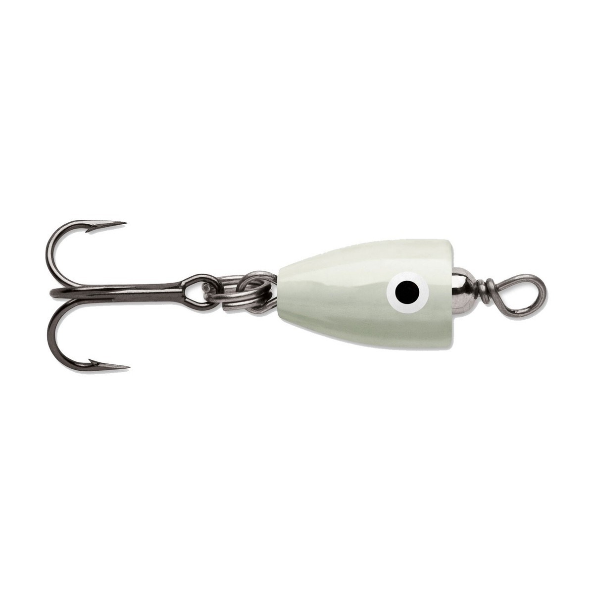 chandelier fishing lure VMC Tungsten Chandelier Jig 1/16oz Glow Color Size 14 Treble