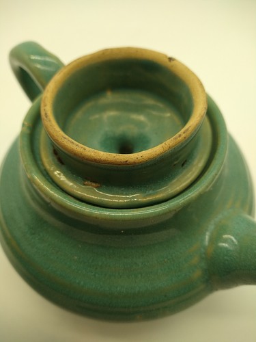 Zanesville Stoneware Pottery Seacrest Green Celadon D-13 Teapot Glazed - Picture 12 of 16