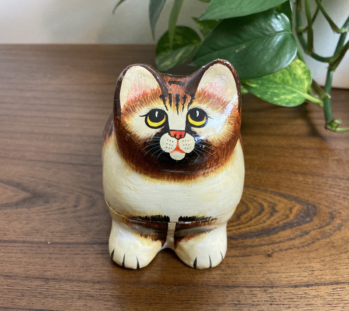 フランクリン ミント 1988 Hand painted Cat フランクリン ミント 1988 Hand painted Cat - メルカリ