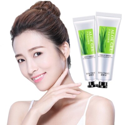 30ml Aloe Vera Gel Skin Care Remove Acne Moisturizing Soothing Face Sun  Lotions | eBay