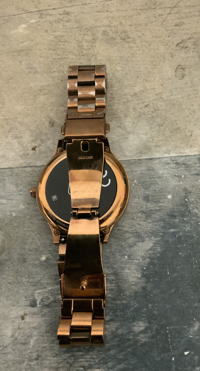 ⚡️Fossil Q Gen 3 Venture Stainless Steel Smart Watch ⚡️Fossil Q Gen 3 Venture Stainless Steel Smart Watch
