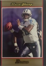 2007 Bowman #24 Vince Young Gold