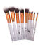 thumbnail 120  - 32PCS Professional Make up Brushes Set Cosmetic Tool Kabuki Makeup+Luxury Bag UK