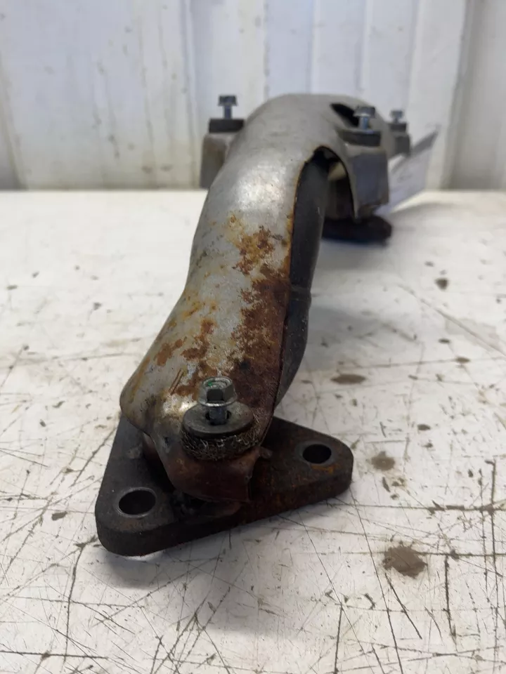 2006-2010 Chevrolet 6.6l Lbz Lmm Duramax tubo lateral esquerdo do motorista 98066019 - Imagem 2 de 4