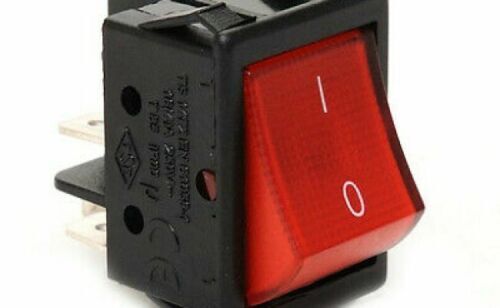 FITS VAX 2000 ON OFF MAINS PUSH BUTTON ROCKER SWITCH pmd | eBay