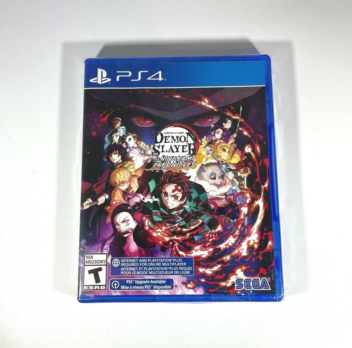 Demon Slayer-Kimetsu no Yaiba: The Hinokami Chronicles - PlayStation 4 