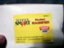 STUDENT MAGNIFIER SCHOOL SMART NEW 12 Pieces PLASTIC