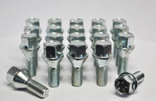 20 x Alloy Wheel Bolts Nuts Lugs Vauxhall Signum 12x1.50 26mm 17 Hex. B12