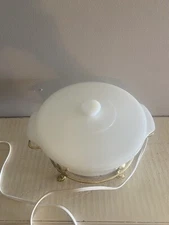 Vintage 1982 Atlantic Precision Works Warm O Tray Anchor Hocking Fore King