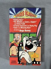 Kids Klassics featuring Bugs Bunny VHS tape 1...